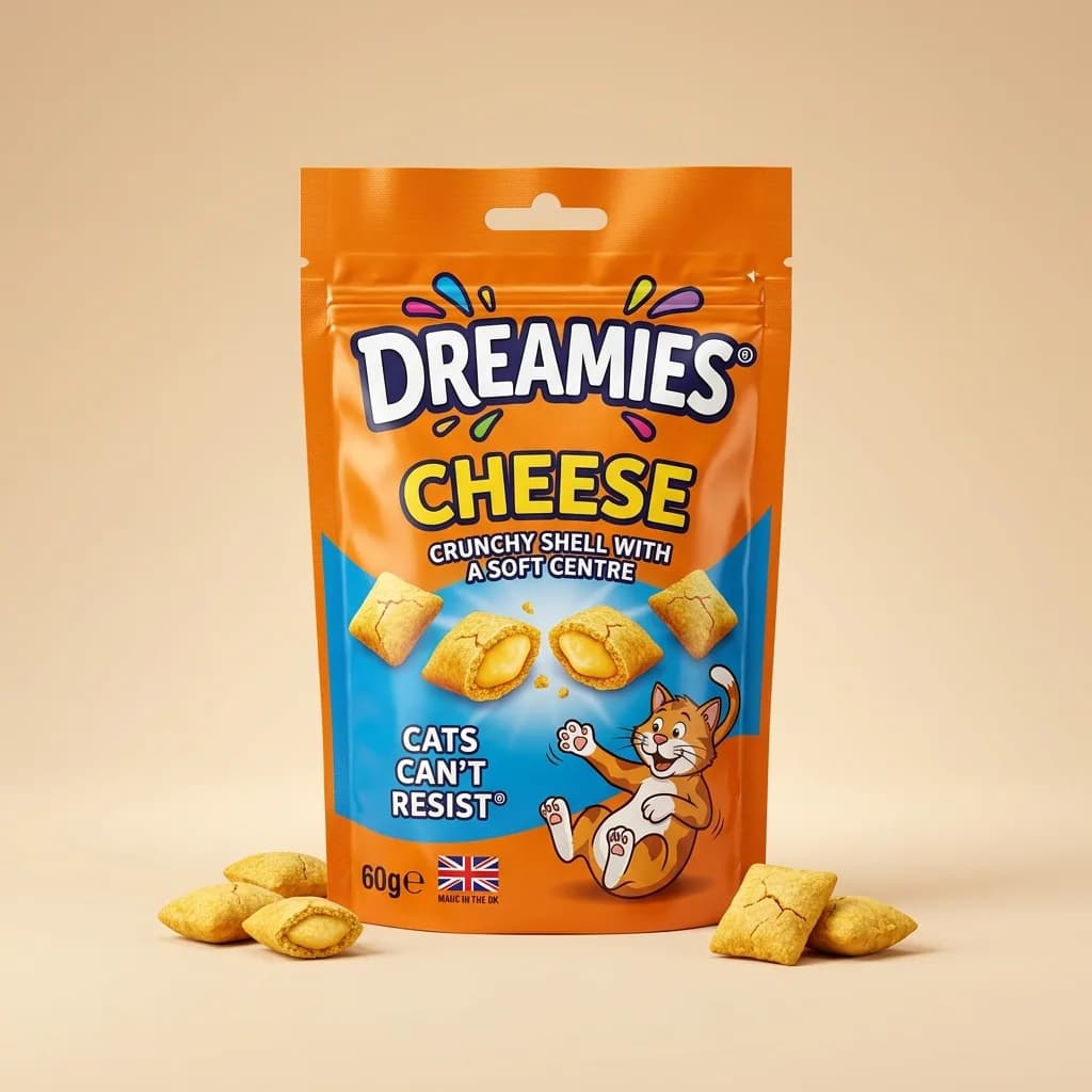 Dreamies Chicken Treats 60g