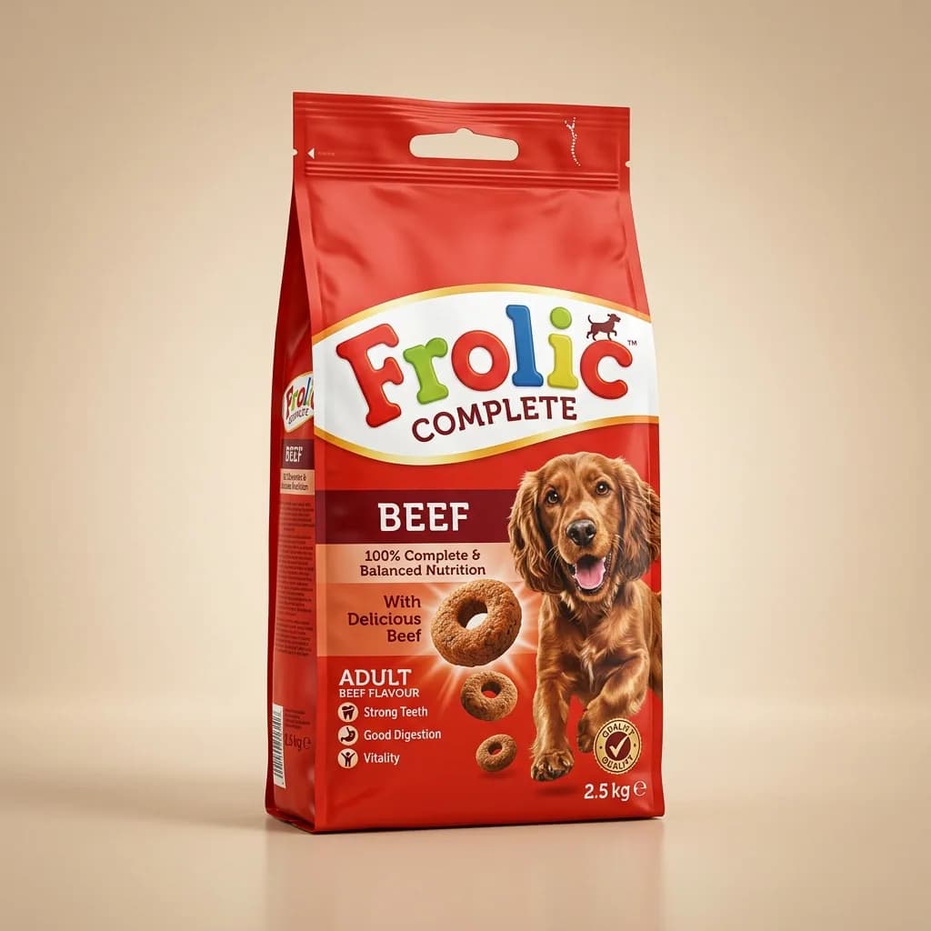 Frolic Complete Beef 1.5kg