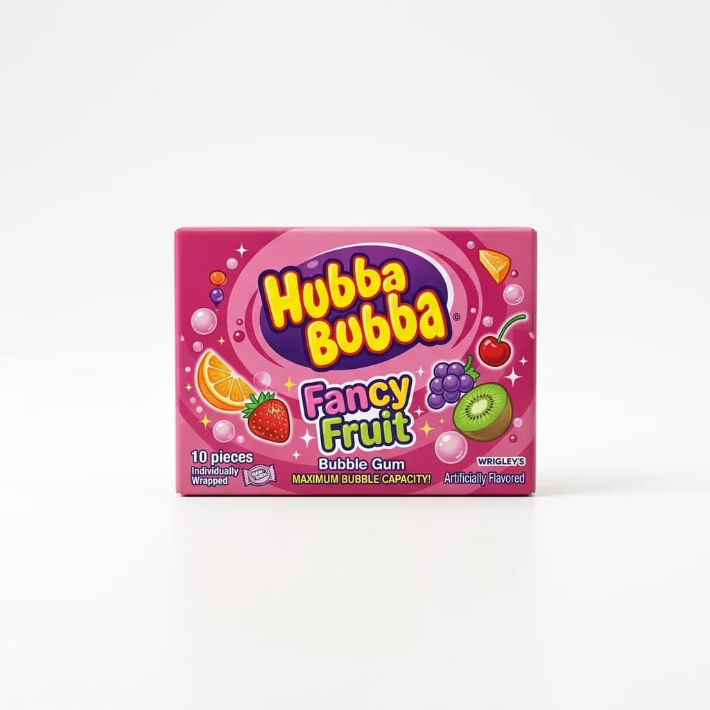 Hubba Bubba Fancy Fruit 35g