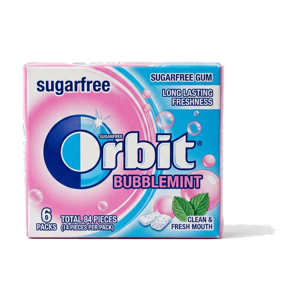Orbit Bubblemint Dragées