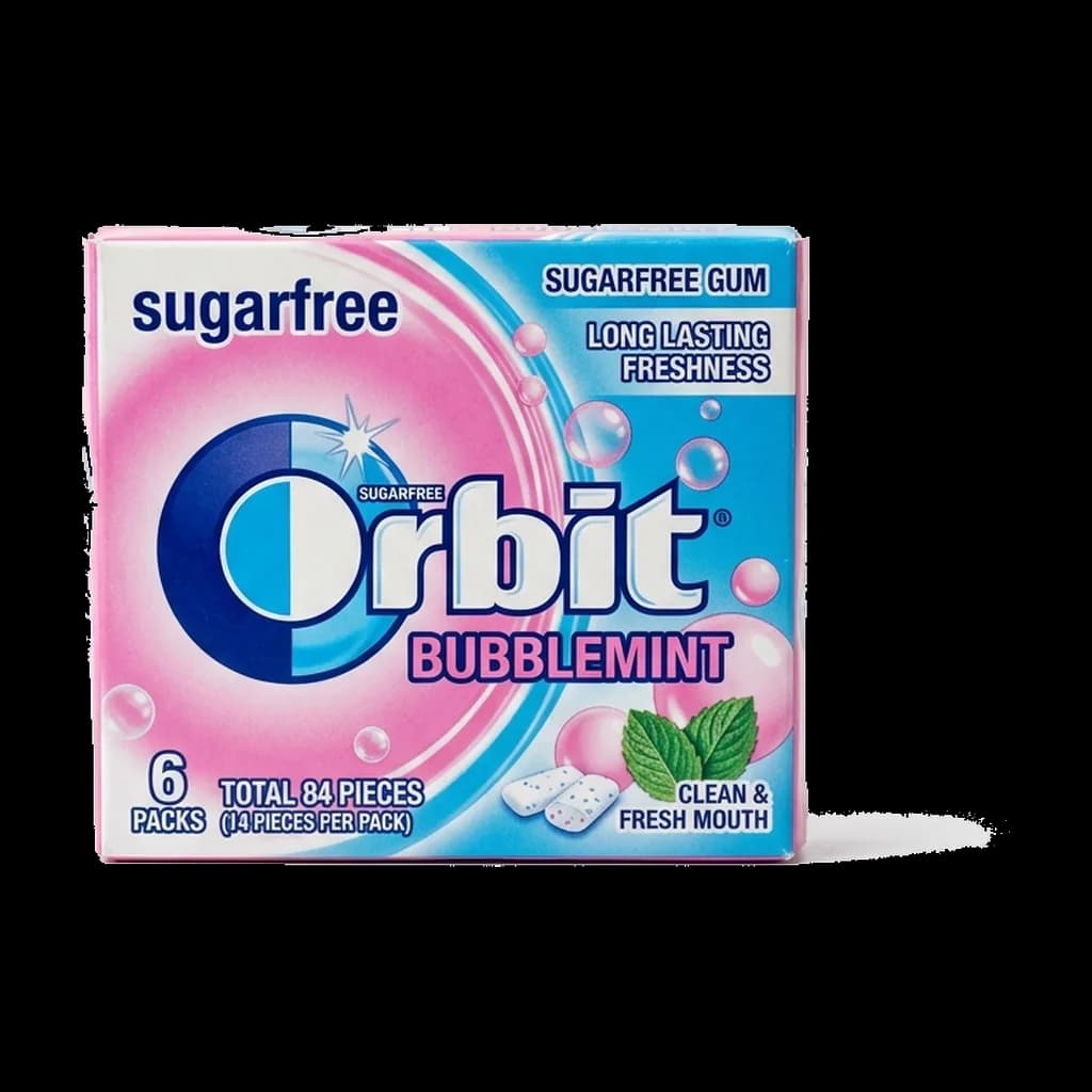 Orbit Bubblemint Dragées