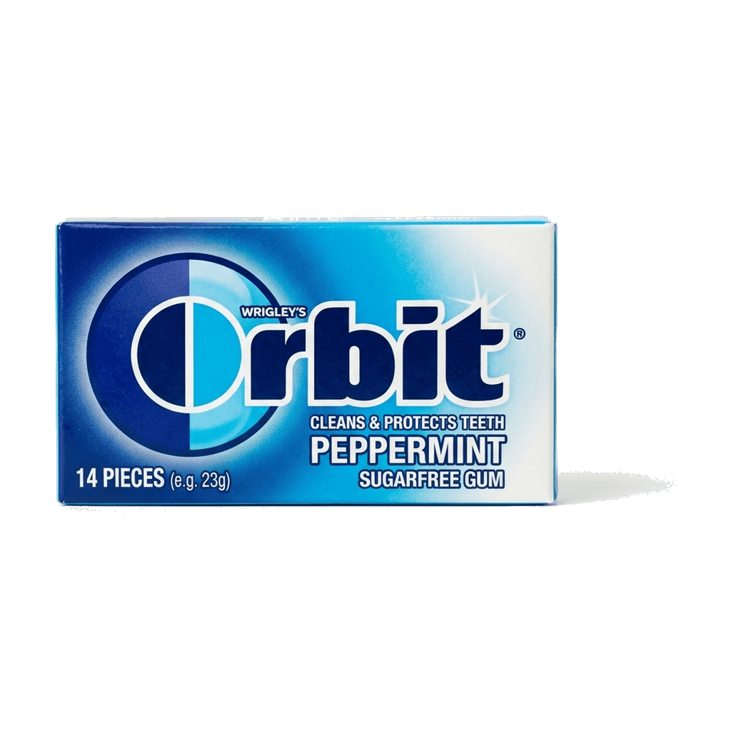 Orbit Peppermint Dragées