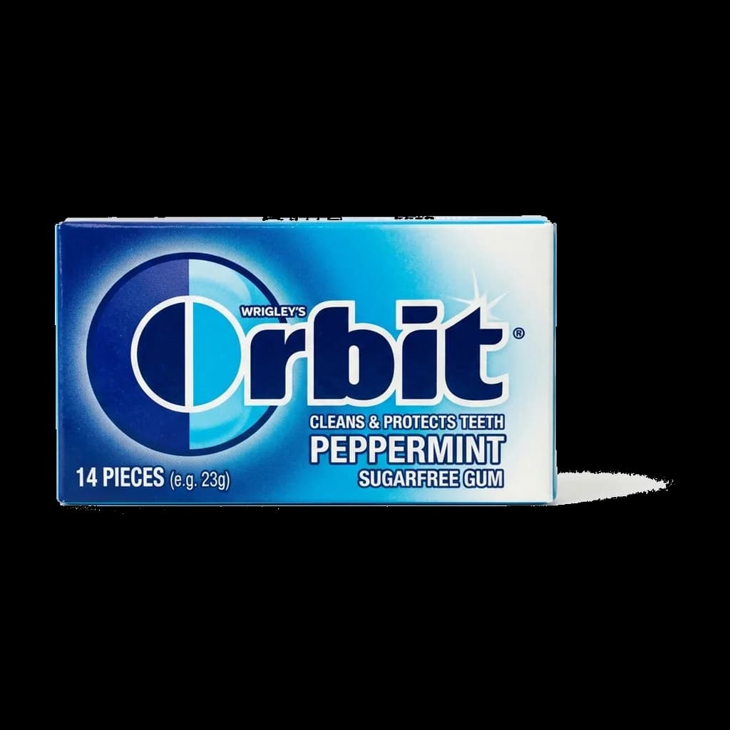 Orbit Peppermint Dragées