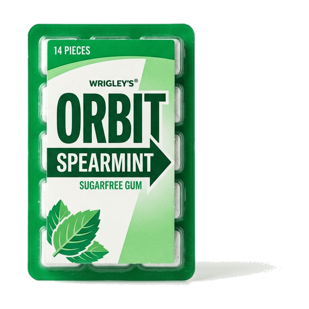 Orbit Spearmint Dragées