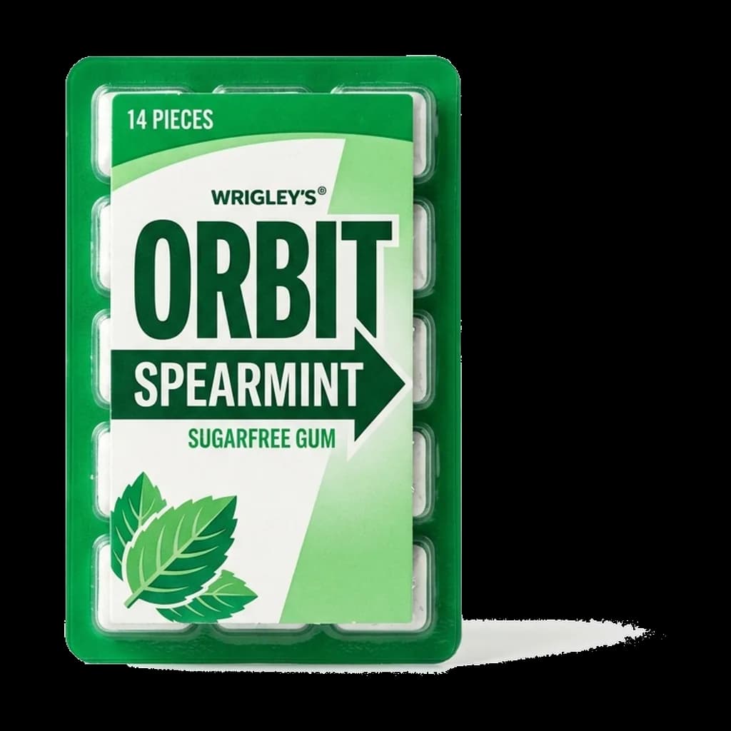Orbit Spearmint Dragées