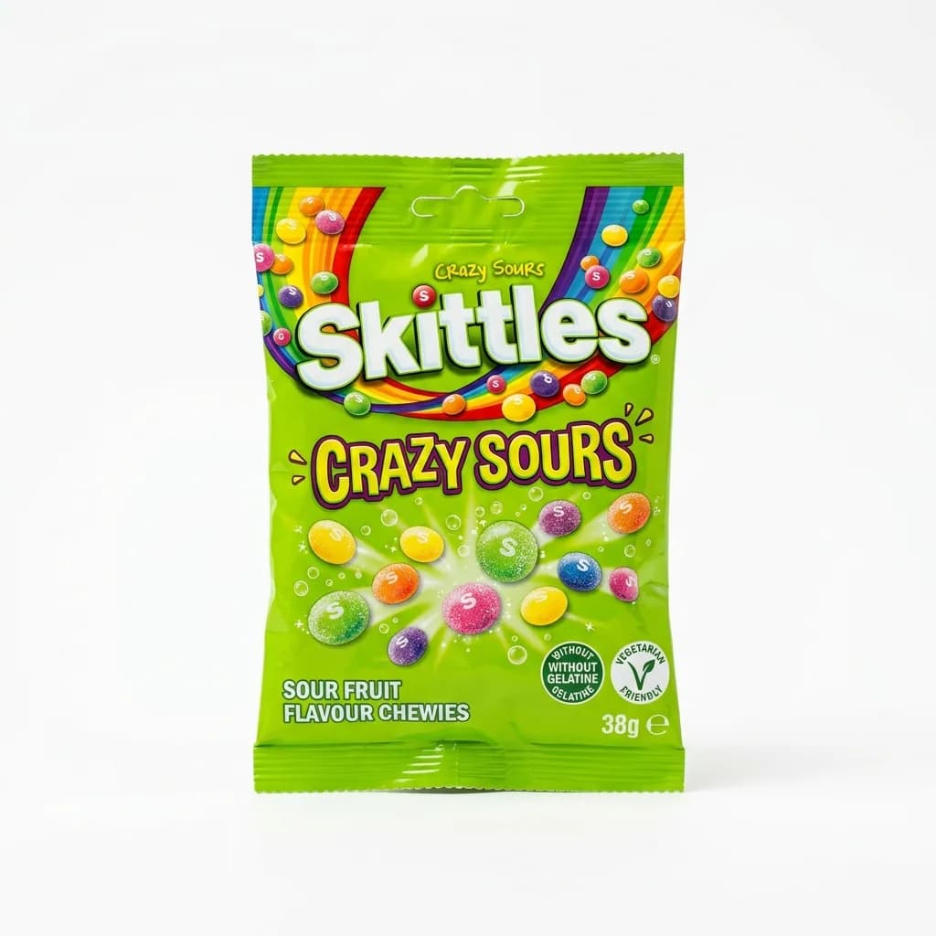 Skittles Crazy Sours 38g