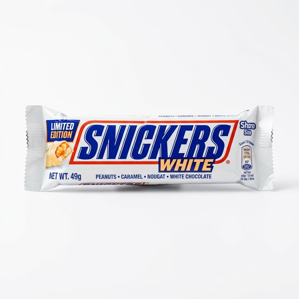 Snickers White 49g