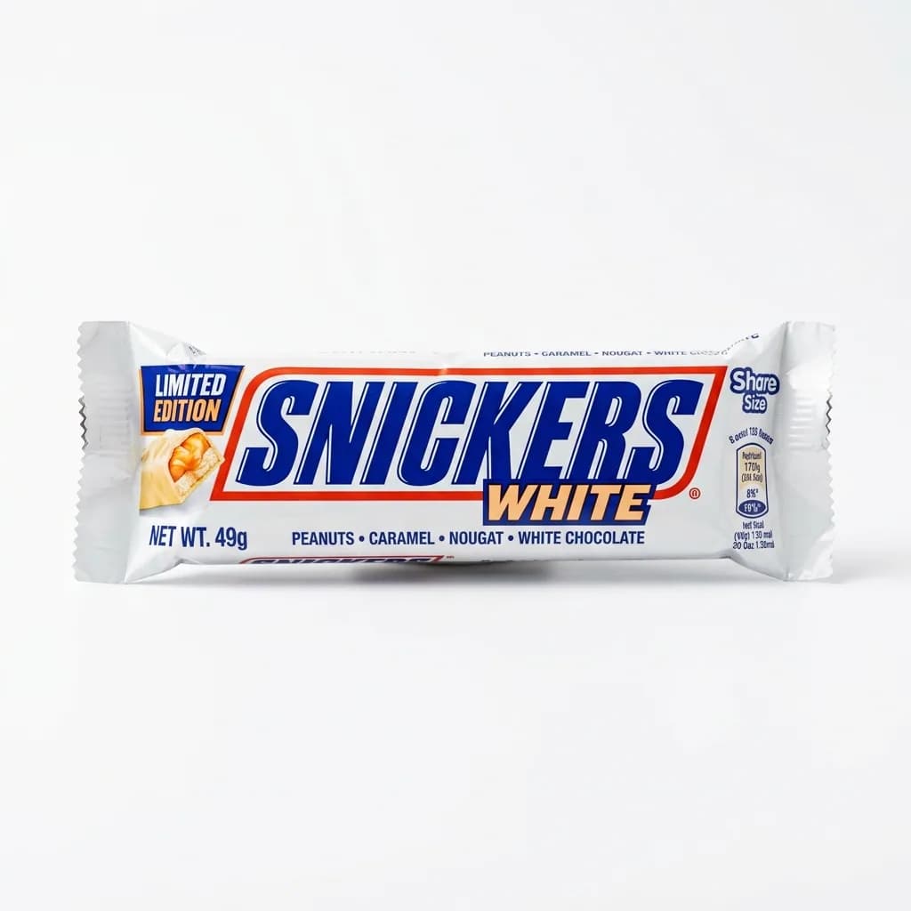 Snickers White 49g