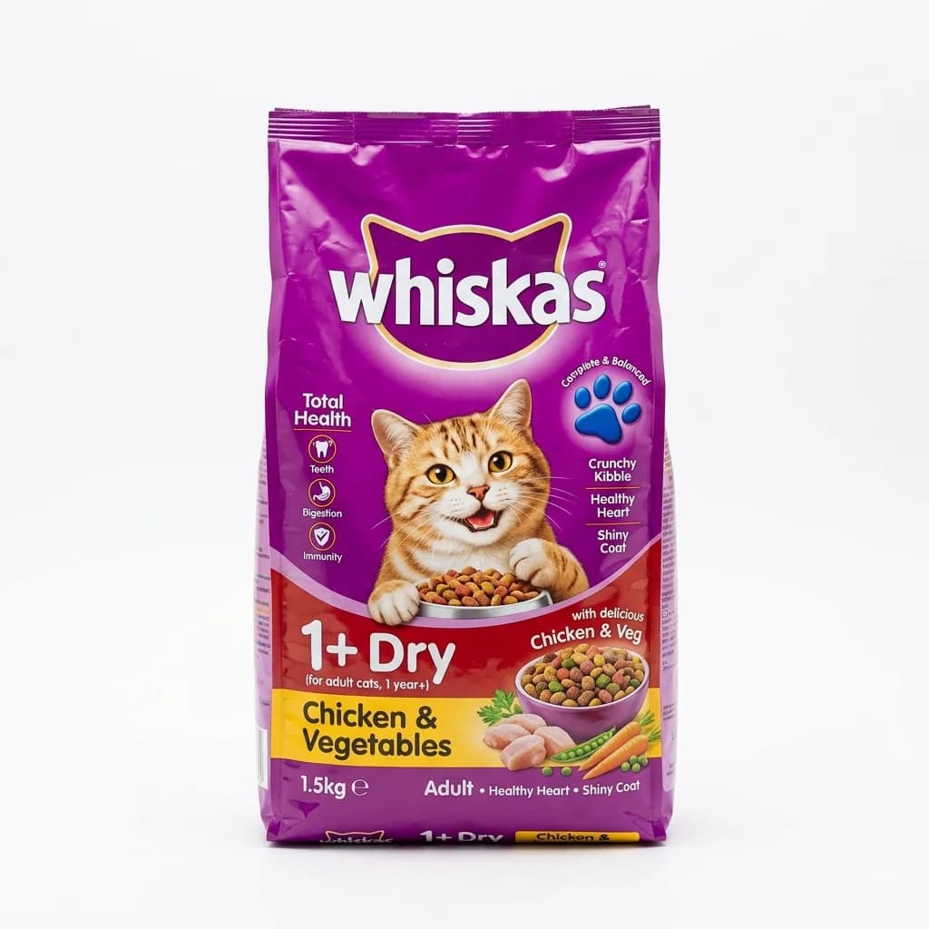 Whiskas Adult Chicken 1.4kg
