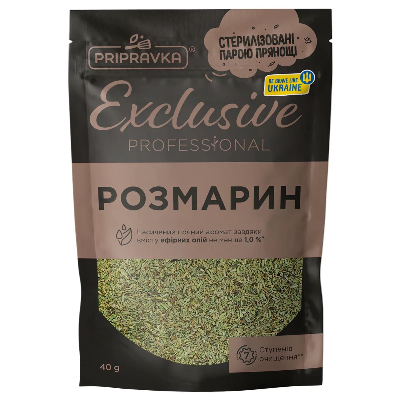 Розмарин Exclusive Professional Pripravka д/п 40г