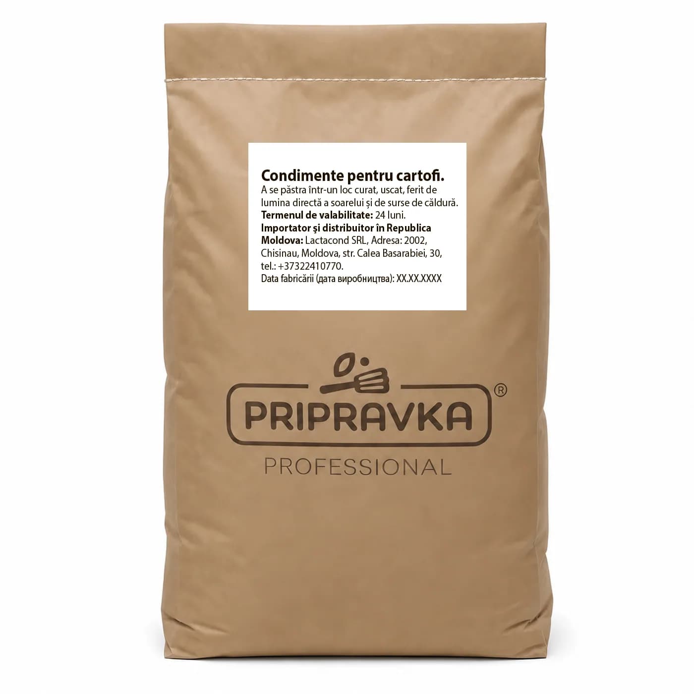 Приправа для картофеля Pripravka 1 кг (пакет)