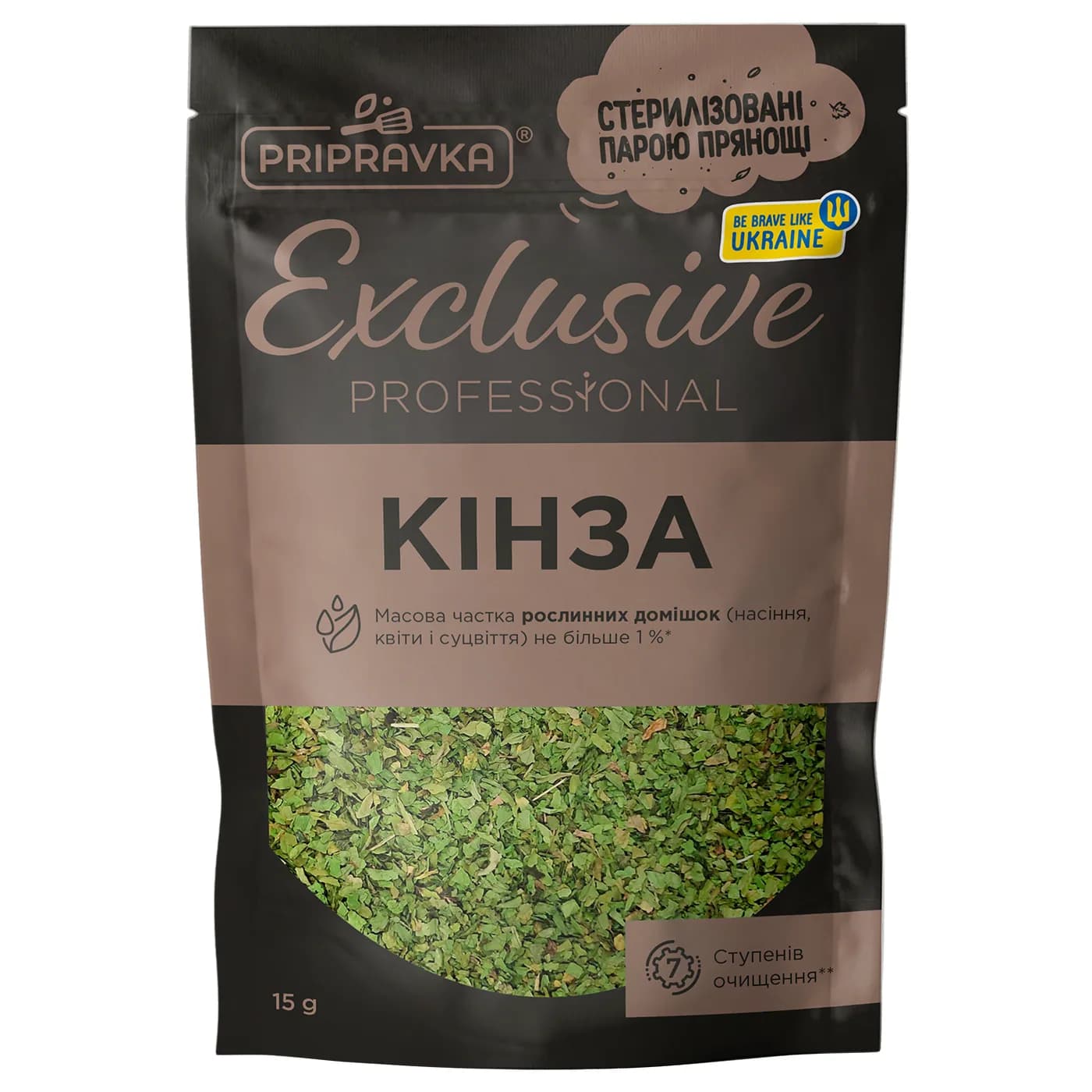 Зелень кинзы Exclusive Professional Pripravka д/п 15г
