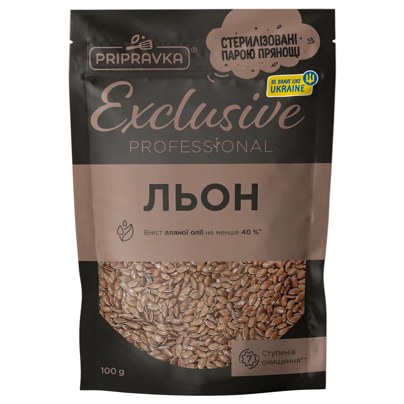 Лён Exclusive Professional Pripravka д/п 100г