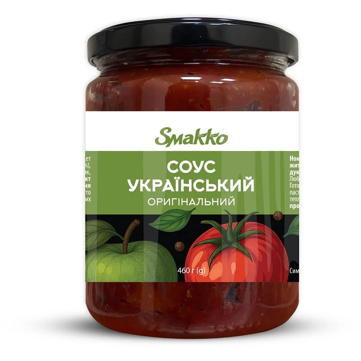 Соус оригинальный Украинский Smakko с/б 460г
