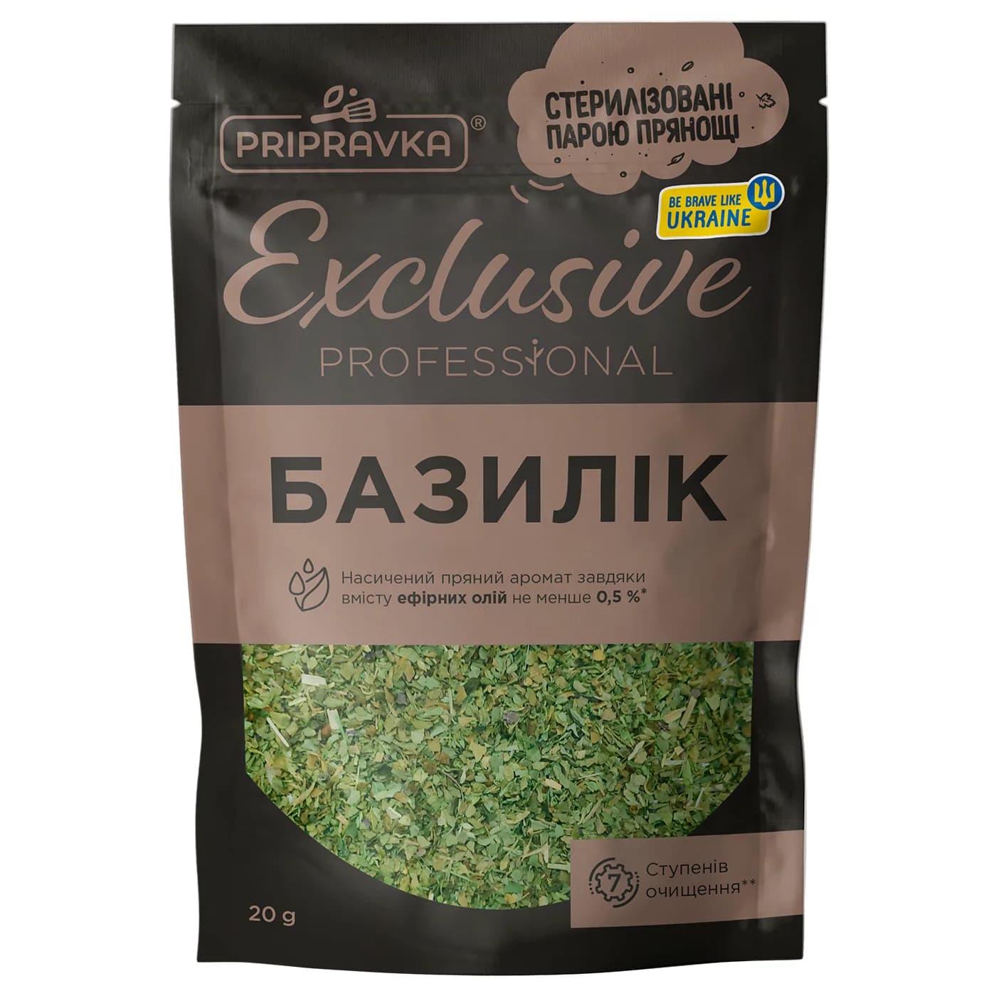 Базилик Exclusive Professional Pripravka д/п 20г