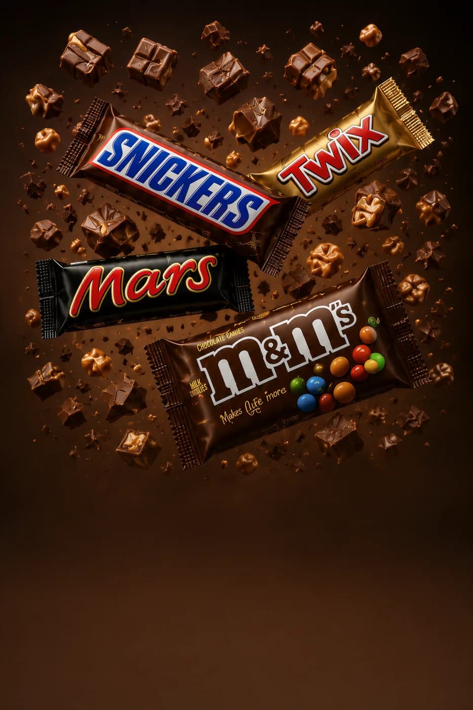 Ciocolată și snackuri